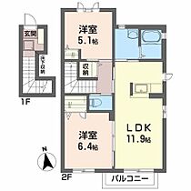 間取り：204012551376