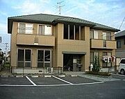 古川駅よりバス6分 徒歩8分 2階 築24年10ヶ月の賃貸物件