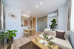 アトリエール北六番丁 307 3階1LDKのリビング/ダイニング