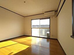 アップルコート1 201 2階1Kのリビング/ダイニング