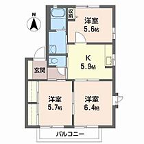間取り：204010880840