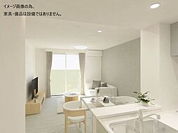 ＣｏｅｕｒＭａｉｓｏｎ内方 203 2階1LDKのリビング/ダイニング