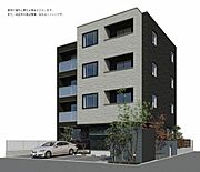 仙台駅よりバス12分 徒歩3分 4階 新築の賃貸物件