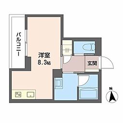 間取図画像 ワンルーム