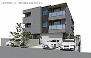 北仙台駅より徒歩7分 新築 3階建の賃貸物件