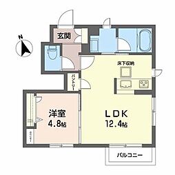 四つ葉荘 1階/102