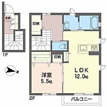 間取り：204007720226