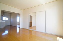 サンライトＫＡＴＯ・Ｂ 202 2階2LDKのリビング/ダイニング