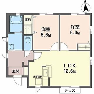 間取り：204012901806