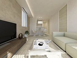 メゾン・ドール中野Ｅ 102 1階2LDKのリビング/ダイニング