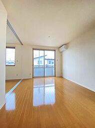 ボヌールII 201 2階2LDKのリビング/ダイニング