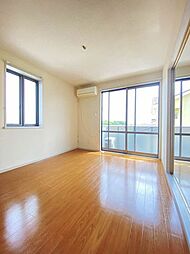 シャーメゾンフレアＢ 201 2階2DKのリビング/ダイニング