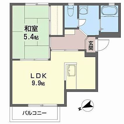 グリーンヒル扇田_間取り_0