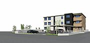 福島駅より徒歩13分 新築 3階建の賃貸物件