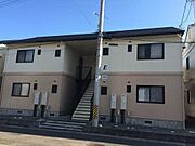 福島駅よりバス26分 徒歩4分 築27年3ヶ月 2階建の賃貸物件
