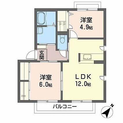 ヴィラージュ_間取り_0