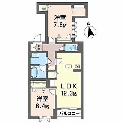ウィステリア_間取り_0