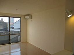 つくしＢ B203 2階1LDKのリビング/ダイニング