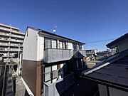郡山駅よりバス9分 徒歩8分 2階 築25年の賃貸物件