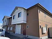 郡山駅よりバス17分 徒歩6分 2階 築16年4ヶ月の賃貸物件