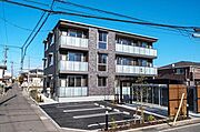 郡山駅よりバス10分 徒歩7分 1階 築2年4ヶ月の賃貸物件