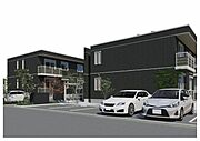 会津若松駅よりバス13分 徒歩6分 新築 2階建の賃貸物件