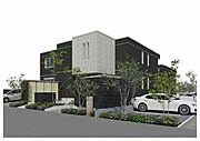 会津若松駅よりバス13分 徒歩6分 新築 2階建の賃貸物件
