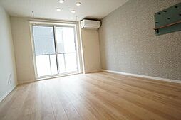 シャーメゾン麓山 203 2階1LDKのリビング/ダイニング