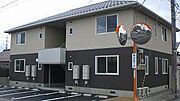 郡山駅よりバス18分 徒歩6分 2階 築16年2ヶ月の賃貸物件