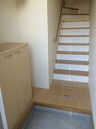 リジェールII 201 2階2LDKの室内