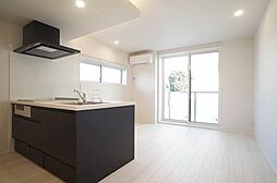 シャーメゾン　コア八日町 201 2階1LDKのリビング/ダイニング