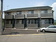 かみのやま温泉駅より徒歩12分 築18年9ヶ月 2階建の賃貸物件