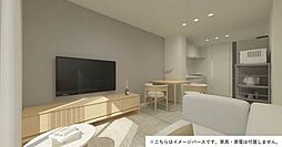 アメニティタウンＢ 103 1階1LDKのリビング/ダイニング