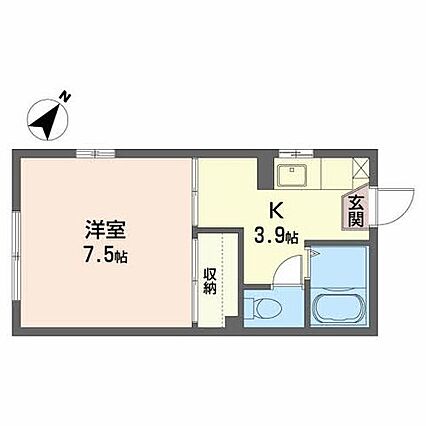 シャトル・ボナンザA_間取り_0