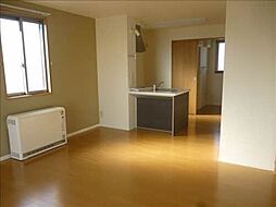 カシオペア 201 2階2LDKのリビング/ダイニング