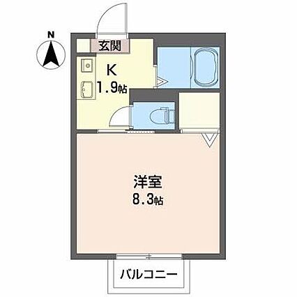 サンカンタン津志田 B_間取り_0