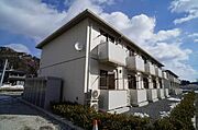 鵜住居駅よりバス3分 徒歩2分 2階 築11年8ヶ月の賃貸物件