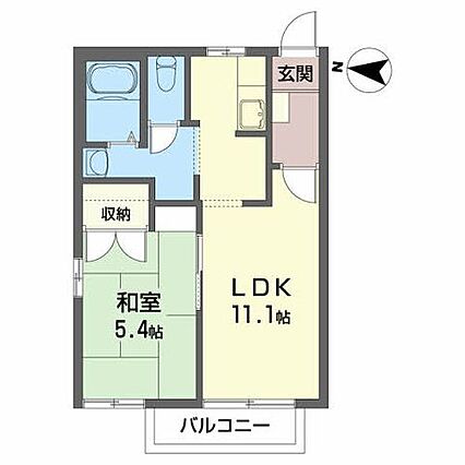 メゾン泉_間取り_0