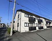 花巻駅よりバス5分 徒歩6分 2階 築24年1ヶ月の賃貸物件