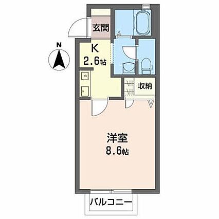 シャンドール東通_間取り_0