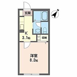 リュミエールオムＢ 1階