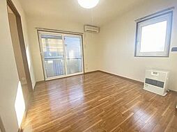 サラーム・Ｂ 202 2階2LDKのリビング/ダイニング