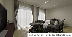 グランドールタモリ　Ａ 202 2階1LDKのリビング/ダイニング