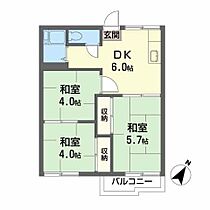 間取り：204007720380