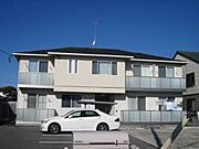 植田駅より徒歩12分 築9年2ヶ月 2階建の賃貸物件