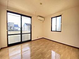 ディアパレスＢ 203 2階2Kのリビング/ダイニング