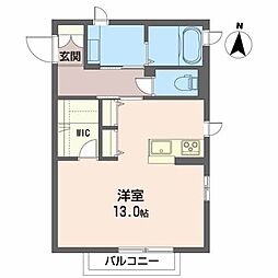 間取図画像 ワンルーム