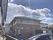 山形駅よりバス18分 徒歩3分 築13年10ヶ月 2階建の賃貸物件