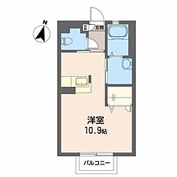 間取図画像 ワンルーム