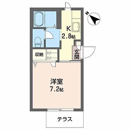 サンハイム_間取り_0